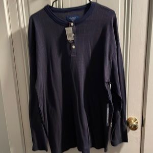 BNWT Nautica sleepwear sz L - blue checkers